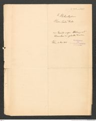 k.k. naturhistorisches Hofmuseum, Intendanzakten 1885-1896 (Hauer), Aktenzahl Z.373.b/1889, Seite 4